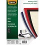 Couvertures de reliure Fellowes Delta A4 Blanc A4 Papier Carton 100 Unités (100 Unités) de Fellowes, Couvertures de reliure -...