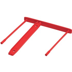 Fastener Fellowes 0089602 Red Plastic 100 Units (100 Units) by Fellowes, Clips, Clamps & Rings - Ref: M0303394, Price: 21,02 ...