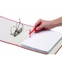 Attache Fellowes 0089602 Rouge Plastique 100 Unités (100 Unités) de Fellowes, Trombonnes, Pinces & Anneaux - Réf : M0303394, ...