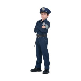 Disfraz para Niños My Other Me Policía Azul (4 Piezas)