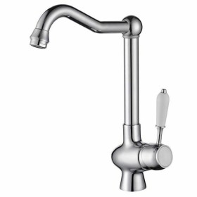 Mixer Tap Rousseau Stainless steel Brass by Rousseau, Kitchen taps - Ref: S7152867, Price: 93,16 €, Discount: %