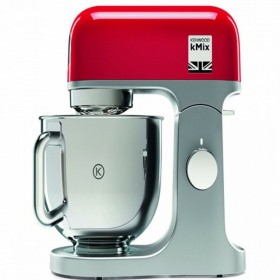 Küchenmaschine Kenwood 0W20011138 Inox 5 L 1000W 1000 W 5 L Schwarz Rot von Kenwood, Küchenroboter und Mini-Häcksler - Ref: S...