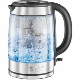 Chaleira Russell Hobbs 20760-57 2200 W 1 L Aço Aço inoxidável de Russell Hobbs, Servidores elétricos - Ref: S7153753, Preço: ...