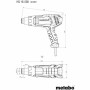 Pistolet à air chaud Metabo HG 16-500 1600 W | Tienda24 Tienda24.eu