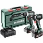 Set de forage et accessoires Metabo 685202000 18 V | Tienda24 Tienda24.eu