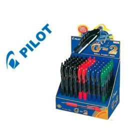 Esferográfica de gel Pilot NEG2 Azul Multicolor de Pilot, Canetas com tinta de gel - Ref: M0303473, Preço: 76,31 €, Desconto: %