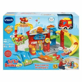 Jeu de Véhicules Vtech Maxi Fire Station avec son (FR) de Vtech, Playsets de figurines de jouets - Réf : S7156231, Prix : 57,...