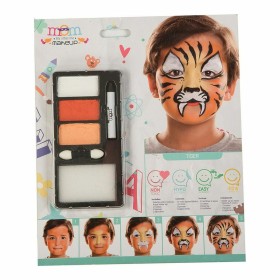 Set de Maquillaje My Other Me Tigre 24 x 20 cm Unisex Multicolor