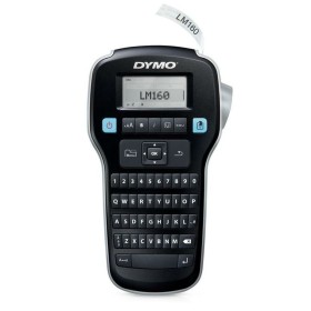 Rotuladora Eléctrica Portátil Dymo Label Manager 160 Negro de Dymo, Etiquetadoras - Ref: M0303507, Precio: 59,29 €, Descuento: %