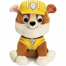 Peluche The Paw Patrol RUBBLE 23 cm de The Paw Patrol, Mascotas electrónicas - Ref: S7158628, Precio: 32,62 €, Descuento: %