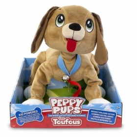 Animal de Compagnie Interactif Giochi Preziosi Peppy Pops Chien Marron de Giochi Preziosi, Peluches et Animaux interactifs - ...