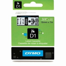 Ruban Matriciel Original Dymo S0720820 Noir 7 m de Dymo, Étiquettes adhésives et autocollants - Réf : M0303555, Prix : 28,08 ...