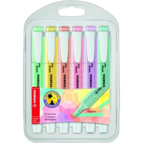 Fluoreszenzmarker-Set Stabilo swing cool Pastel (6 Stück) von Stabilo, Lesezeichen - Ref: M0303582, Preis: 10,60 €, Rabatt: %