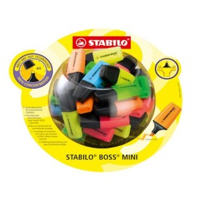 Marcador Fuorescente Stabilo 07/50-1 Multicolor de Stabilo, Canetas de feltro - Ref: M0303585, Preço: 57,56 €, Desconto: %