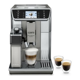 Caffettiera superautomatica DeLonghi ECAM65055MS 1450 W Grigio 1450 W 2 L di DeLonghi, Macchine da caffè superautomatiche - R...