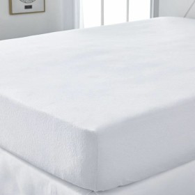 Cubre canapé Alexandra House Living Blanco Cama de 135 | Tienda24 Tienda24.eu