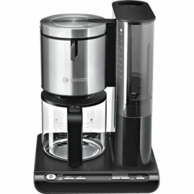 Drip Coffee Machine BOSCH TKA8633 Styline Black 1100 W 1,25 L by BOSCH, Filter Coffee Machines - Ref: S7166738, Price: 134,88...