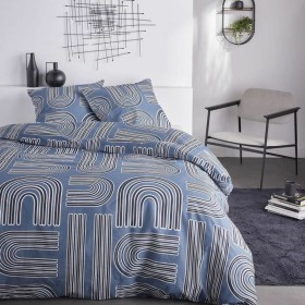 Housse de Couette Alexandra House Living Dorian 180 x 220 cm | Tienda24 Tienda24.eu