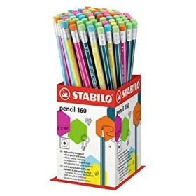 Bleistift Stabilo 2160/72-1HB Bunt von Stabilo, Zeichnungsmaterialien - Ref: M0303615, Preis: 32,22 €, Rabatt: %