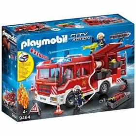 Camião de Bombeiros Playmobil 9464 de Playmobil, Playsets de figuras de brincar - Ref: S7168723, Preço: 89,96 €, Desconto: %