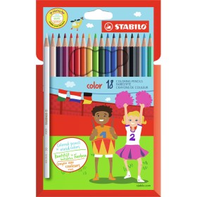 Crayons de couleur Stabilo Color Multicouleur de Stabilo, Matériel de dessin - Réf : M0303619, Prix : 6,26 €, Remise : %