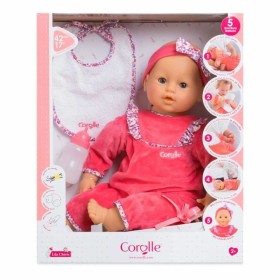 Babypuppe mit Zubehör Corolle Lila Chérie mit ton von Corolle, Babypuppen - Ref: S7171052, Preis: 81,31 €, Rabatt: %