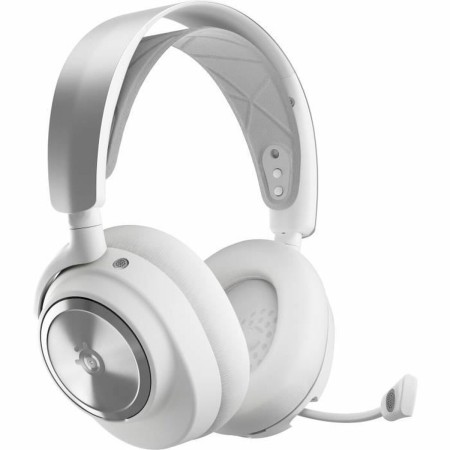 Auriculares SteelSeries Arctis Nova Pro Branco | Tienda24 Tienda24.eu