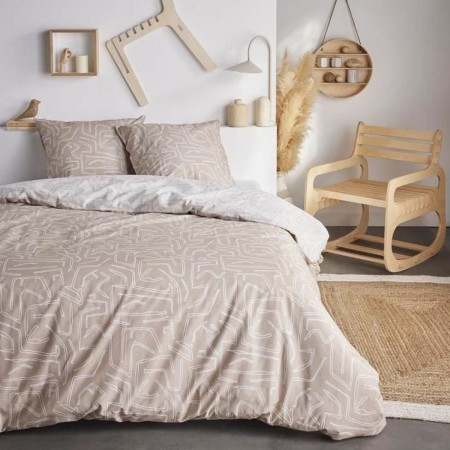 Parure de couette TODAY Dream Beige | Tienda24 Tienda24.eu