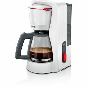 Drip Coffee Machine Brandt CAF1318S White 1000 W 1100 W | Tienda24 Tienda24.eu