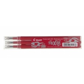 Recharge pour stylo Pilot FriXion Ball Noir Rouge (3 Unités) de Pilot, Recharges pour stylos - Réf : M0303644, Prix : 7,13 €,...