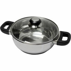 Casserole with lid Silver Aluminium 20 L (3 Units) | Tienda24 - Global Online Shop Tienda24.eu