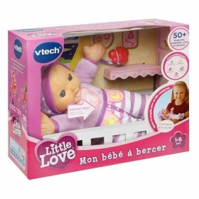 Bébé poupée Vtech Mon bebe a bercer de Vtech, Poupées bébé - Réf : S7178422, Prix : 40,51 €, Remise : %