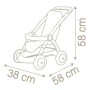 Doll Stroller Smoby Stroller (58 cm) | Tienda24 - Global Online Shop Tienda24.eu