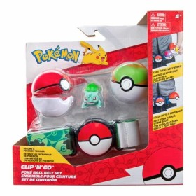 Figuras de Ação Pokémon Clip belt 'N' Go - Bulbasaur 5 cm de Pokémon, Bonecos e figuras de ação - Ref: S7182600, Preço: 42,34...