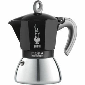 Caffettiera Italiana Beurer BIALETTI NEW MOKA 6 Tazze Nero Metallo Alluminio di Beurer, Moke e caffettiere - Rif: S7183338, P...