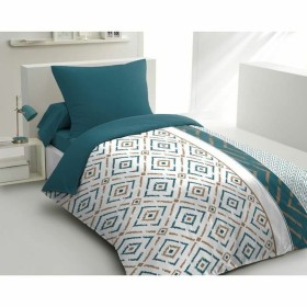 Capa nórdica HOME LINGE PASSION Ethno Azul 140 x 200 cm de HOME LINGE PASSION, Edredão e capas de edredão - Ref: S7183432, Pr...