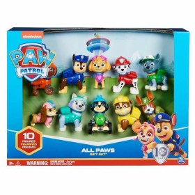 Playset The Paw Patrol 6065255 10 Pezzi di The Paw Patrol, Playset con figure di giocattoli - Rif: S7184624, Prezzo: 54,89 €,...