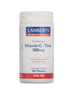 Capsules Lamberts L08135 Vitamine C 100 Unités de Lamberts, Multi-vitamines et minéraux - Ref: S0583144, Precio: 15,55 €, Des...