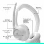 Auriculares Logitech 981-001417 Branco | Tienda24 Tienda24.eu