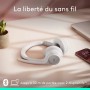 Auriculares Logitech 981-001417 Branco | Tienda24 Tienda24.eu