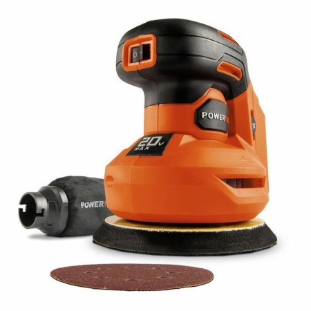 Random orbital sander Powerplus Dual Power Powdp50400 + G80 20 V Ø 125 mm | Tienda24 - Global Online Shop Tienda24.eu