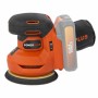 Random orbital sander Powerplus Dual Power Powdp50400 + G80 20 V Ø 125 mm | Tienda24 - Global Online Shop Tienda24.eu