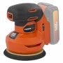 Random orbital sander Powerplus Dual Power Powdp50400 + G80 20 V Ø 125 mm | Tienda24 - Global Online Shop Tienda24.eu