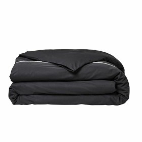 Nordic cover TODAY Percale Black 240 x 260 cm by TODAY, Quilts and quilt covers - Ref: S7188100, Price: 57,77 €, Discount: %