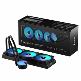 Glacière Portable Fractal Lumen S36 v2 RGB de Fractal, Socles de refroidissement et ventilateurs pour ordinateurs portables -...