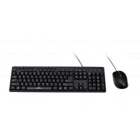 Keyboard and Wireless Mouse Trust Primo Black Monochrome English EEUU Qwerty US | Tienda24 - Global Online Shop Tienda24.eu