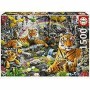 Puzzle Educa Radious jungle 1500 Pièces de Educa, Puzzles classiques - Réf : S7188690, Prix : 33,55 €, Remise : %