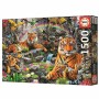 Puzzle Educa Radious jungle 1500 Pièces de Educa, Puzzles classiques - Réf : S7188690, Prix : 33,55 €, Remise : %