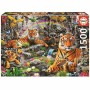 Puzzle Educa Radious jungle 1500 Pièces de Educa, Puzzles classiques - Réf : S7188690, Prix : 33,55 €, Remise : %