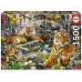 Puzzle Educa Radious jungle 1500 Pièces de Educa, Puzzles classiques - Réf : S7188690, Prix : 33,55 €, Remise : %